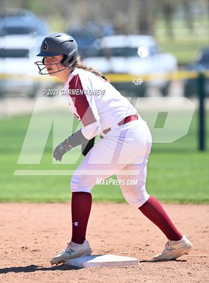 Thumbnail 2 in Cypress Woods vs Bryan (NFCA Texas High School Leadoff Classic Tournament) photogallery.