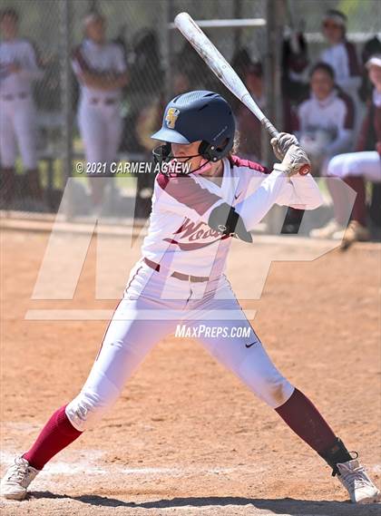Thumbnail 1 in Cypress Woods vs Bryan (NFCA Texas High School Leadoff Classic Tournament) photogallery.