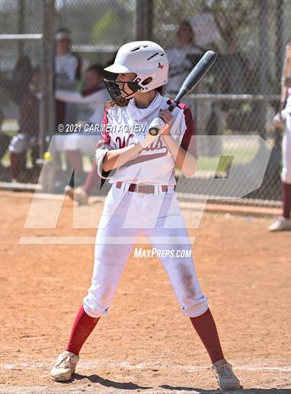 Thumbnail 1 in Cypress Woods vs Bryan (NFCA Texas High School Leadoff Classic Tournament) photogallery.