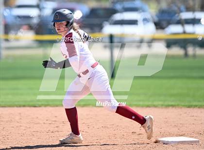 Thumbnail 3 in Cypress Woods vs Bryan (NFCA Texas High School Leadoff Classic Tournament) photogallery.