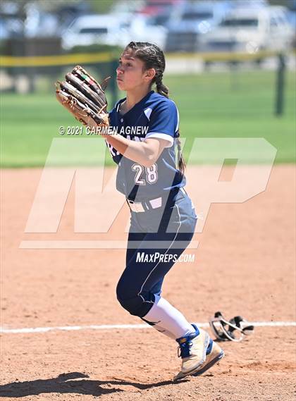 Thumbnail 2 in Cypress Woods vs Bryan (NFCA Texas High School Leadoff Classic Tournament) photogallery.
