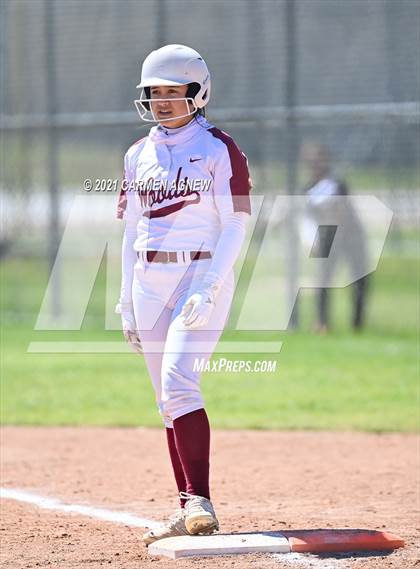 Thumbnail 1 in Cypress Woods vs Bryan (NFCA Texas High School Leadoff Classic Tournament) photogallery.