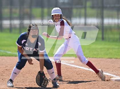 Thumbnail 2 in Cypress Woods vs Bryan (NFCA Texas High School Leadoff Classic Tournament) photogallery.