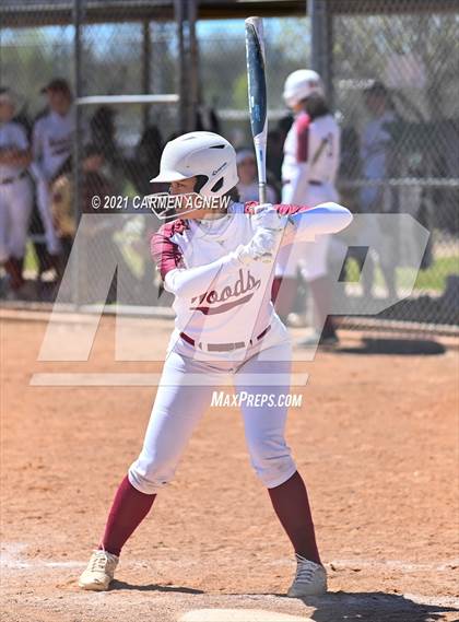 Thumbnail 2 in Cypress Woods vs Bryan (NFCA Texas High School Leadoff Classic Tournament) photogallery.