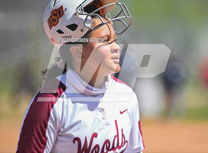 Thumbnail 3 in Cypress Woods vs Bryan (NFCA Texas High School Leadoff Classic Tournament) photogallery.