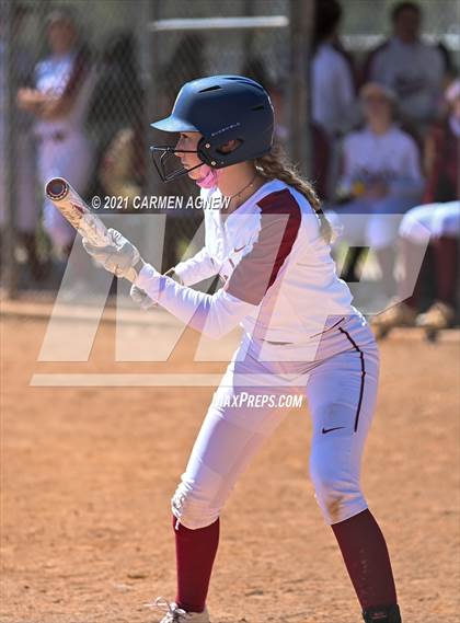 Thumbnail 2 in Cypress Woods vs Bryan (NFCA Texas High School Leadoff Classic Tournament) photogallery.