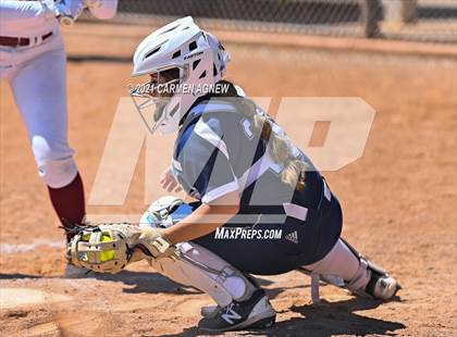 Thumbnail 3 in Cypress Woods vs Bryan (NFCA Texas High School Leadoff Classic Tournament) photogallery.