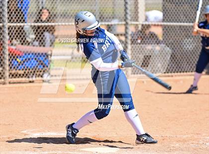 Thumbnail 1 in Cypress Woods vs Bryan (NFCA Texas High School Leadoff Classic Tournament) photogallery.