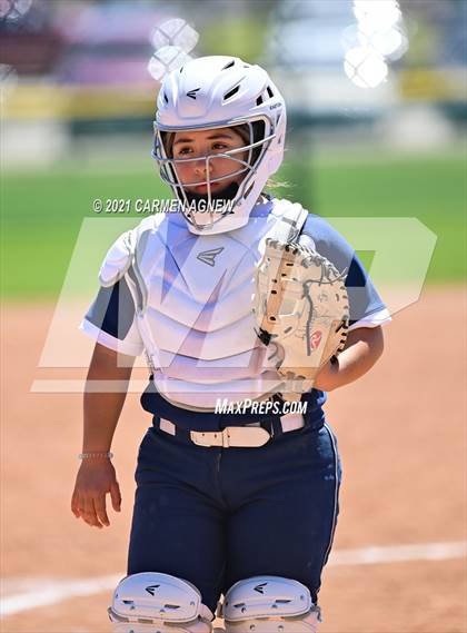 Thumbnail 3 in Cypress Woods vs Bryan (NFCA Texas High School Leadoff Classic Tournament) photogallery.