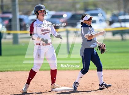 Thumbnail 2 in Cypress Woods vs Bryan (NFCA Texas High School Leadoff Classic Tournament) photogallery.
