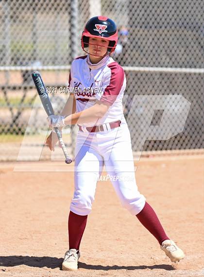 Thumbnail 1 in Cypress Woods vs Bryan (NFCA Texas High School Leadoff Classic Tournament) photogallery.