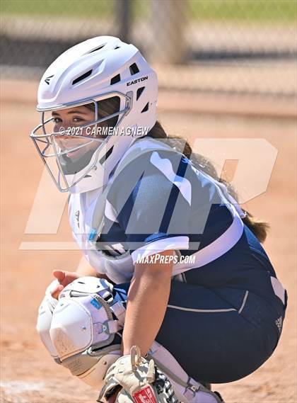 Thumbnail 3 in Cypress Woods vs Bryan (NFCA Texas High School Leadoff Classic Tournament) photogallery.