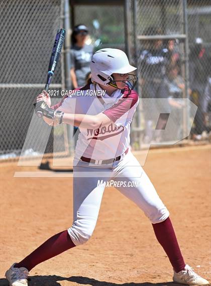 Thumbnail 3 in Cypress Woods vs Bryan (NFCA Texas High School Leadoff Classic Tournament) photogallery.