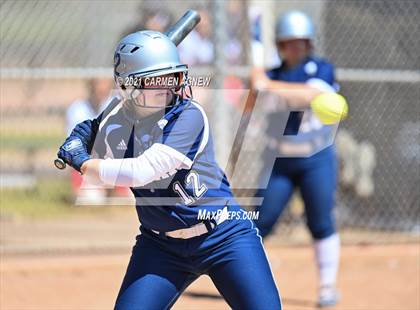 Thumbnail 1 in Cypress Woods vs Bryan (NFCA Texas High School Leadoff Classic Tournament) photogallery.