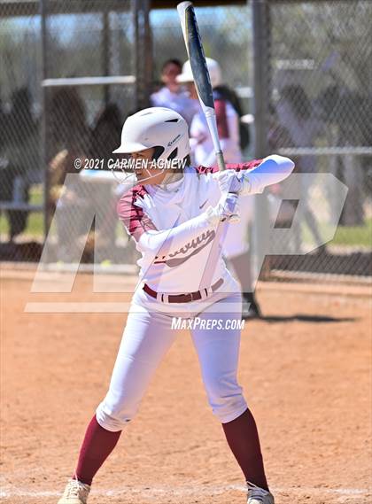 Thumbnail 3 in Cypress Woods vs Bryan (NFCA Texas High School Leadoff Classic Tournament) photogallery.
