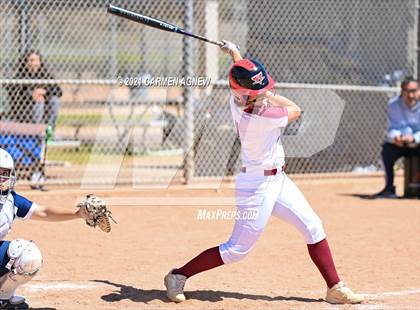 Thumbnail 2 in Cypress Woods vs Bryan (NFCA Texas High School Leadoff Classic Tournament) photogallery.