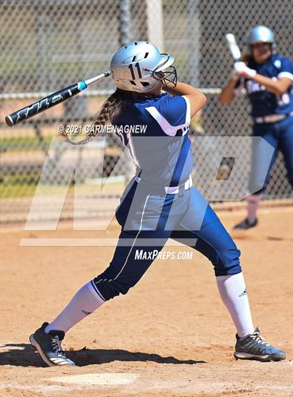 Thumbnail 1 in Cypress Woods vs Bryan (NFCA Texas High School Leadoff Classic Tournament) photogallery.