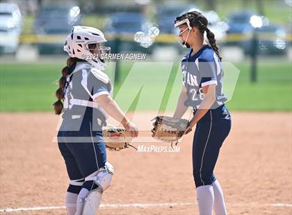 Thumbnail 3 in Cypress Woods vs Bryan (NFCA Texas High School Leadoff Classic Tournament) photogallery.