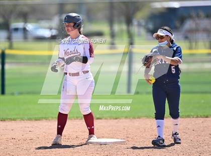 Thumbnail 3 in Cypress Woods vs Bryan (NFCA Texas High School Leadoff Classic Tournament) photogallery.