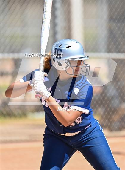 Thumbnail 3 in Cypress Woods vs Bryan (NFCA Texas High School Leadoff Classic Tournament) photogallery.