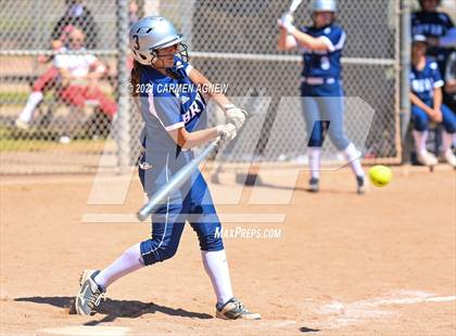 Thumbnail 3 in Cypress Woods vs Bryan (NFCA Texas High School Leadoff Classic Tournament) photogallery.