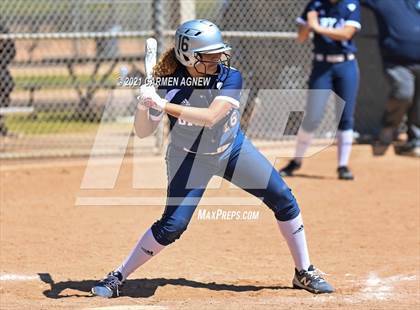 Thumbnail 1 in Cypress Woods vs Bryan (NFCA Texas High School Leadoff Classic Tournament) photogallery.