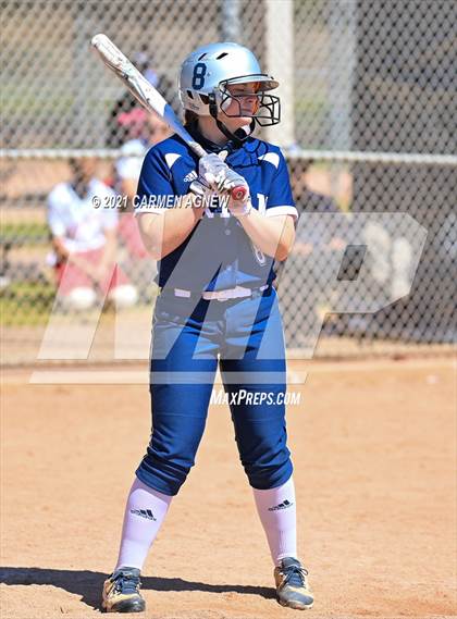 Thumbnail 3 in Cypress Woods vs Bryan (NFCA Texas High School Leadoff Classic Tournament) photogallery.