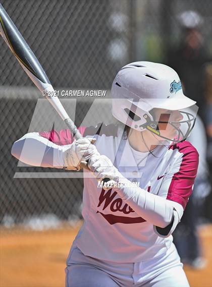 Thumbnail 1 in Cypress Woods vs Bryan (NFCA Texas High School Leadoff Classic Tournament) photogallery.