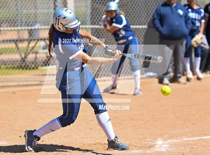 Thumbnail 3 in Cypress Woods vs Bryan (NFCA Texas High School Leadoff Classic Tournament) photogallery.