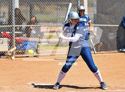 Thumbnail 1 in Cypress Woods vs Bryan (NFCA Texas High School Leadoff Classic Tournament) photogallery.