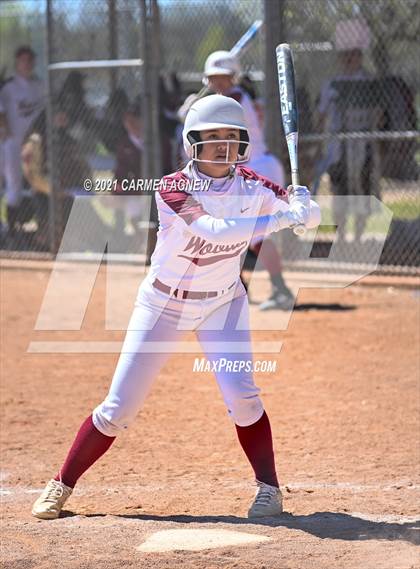 Thumbnail 3 in Cypress Woods vs Bryan (NFCA Texas High School Leadoff Classic Tournament) photogallery.