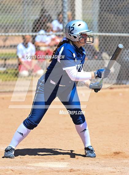 Thumbnail 3 in Cypress Woods vs Bryan (NFCA Texas High School Leadoff Classic Tournament) photogallery.