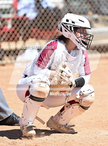 Thumbnail 1 in Cypress Woods vs Bryan (NFCA Texas High School Leadoff Classic Tournament) photogallery.