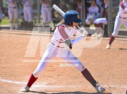 Thumbnail 2 in Cypress Woods vs Bryan (NFCA Texas High School Leadoff Classic Tournament) photogallery.