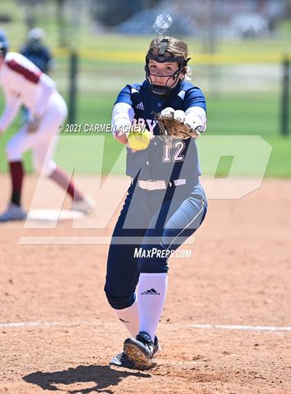 Thumbnail 1 in Cypress Woods vs Bryan (NFCA Texas High School Leadoff Classic Tournament) photogallery.