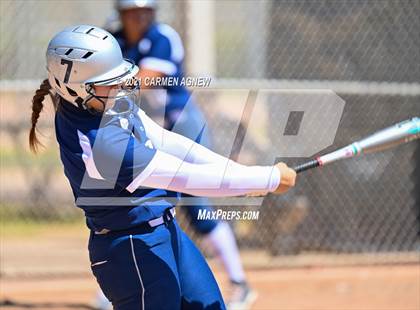 Thumbnail 2 in Cypress Woods vs Bryan (NFCA Texas High School Leadoff Classic Tournament) photogallery.