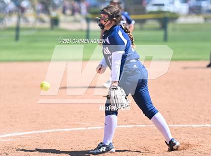 Thumbnail 1 in Cypress Woods vs Bryan (NFCA Texas High School Leadoff Classic Tournament) photogallery.