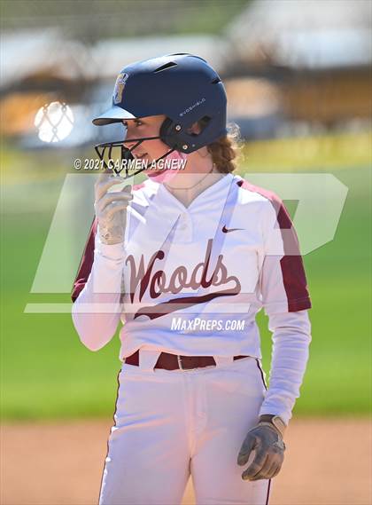 Thumbnail 1 in Cypress Woods vs Bryan (NFCA Texas High School Leadoff Classic Tournament) photogallery.