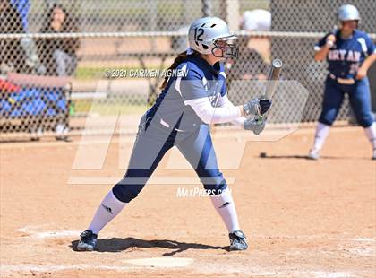 Thumbnail 3 in Cypress Woods vs Bryan (NFCA Texas High School Leadoff Classic Tournament) photogallery.