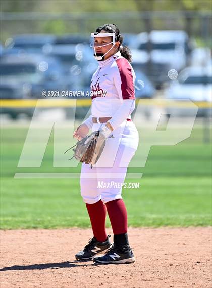 Thumbnail 2 in Cypress Woods vs Bryan (NFCA Texas High School Leadoff Classic Tournament) photogallery.