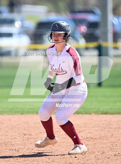Thumbnail 1 in Cypress Woods vs Bryan (NFCA Texas High School Leadoff Classic Tournament) photogallery.