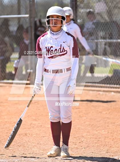 Thumbnail 3 in Cypress Woods vs Bryan (NFCA Texas High School Leadoff Classic Tournament) photogallery.
