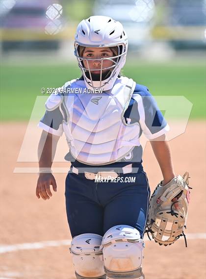 Thumbnail 1 in Cypress Woods vs Bryan (NFCA Texas High School Leadoff Classic Tournament) photogallery.