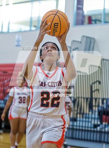 Thumbnail 1 in Tri-Cities vs North Clayton (War Eagle Classic) photogallery.