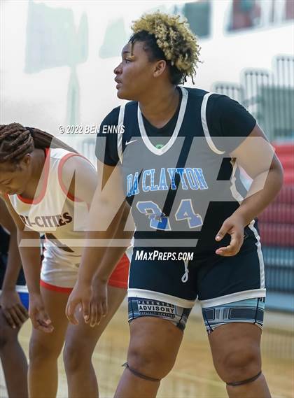 Thumbnail 2 in Tri-Cities vs North Clayton (War Eagle Classic) photogallery.