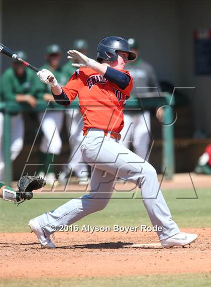 Thumbnail 1 in Chaminade vs. Flanagan (National High School Invitational)  photogallery.