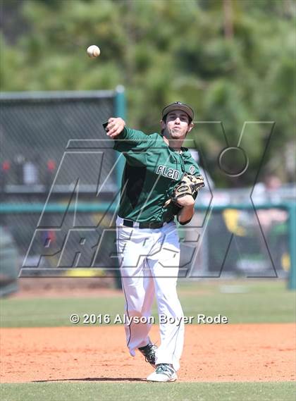 Thumbnail 2 in Chaminade vs. Flanagan (National High School Invitational)  photogallery.