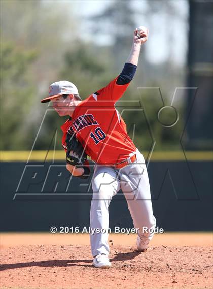 Thumbnail 1 in Chaminade vs. Flanagan (National High School Invitational)  photogallery.