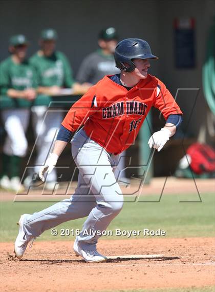 Thumbnail 2 in Chaminade vs. Flanagan (National High School Invitational)  photogallery.