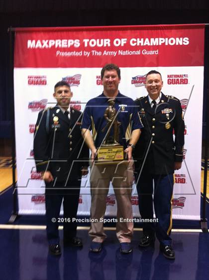 Thumbnail 2 in Archbishop Hoban TOC Ceremony photogallery.